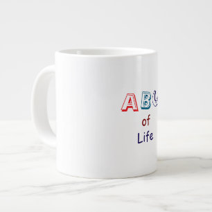 Tasse spéciale ABC de la vie