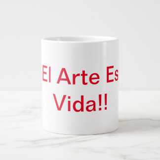 Tasse spéciale Art Is Life