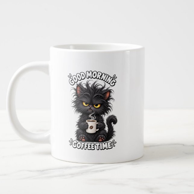 Tasse spéciale Coffee Kitty (Gauche)