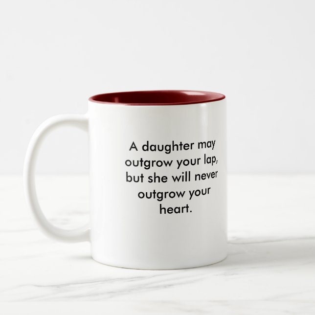 Tasse spéciale de fille (Gauche)