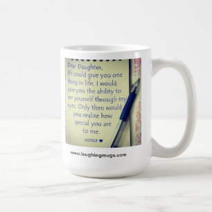 Tasse spéciale de fille