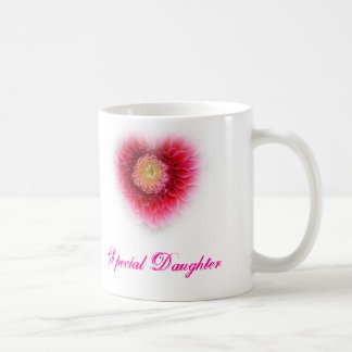 Tasse spéciale de fille