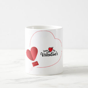 Tasse spéciale de la heureuse Sainte-Valentin  