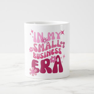 Tasse spéciale de l'ère de ma petite entreprise