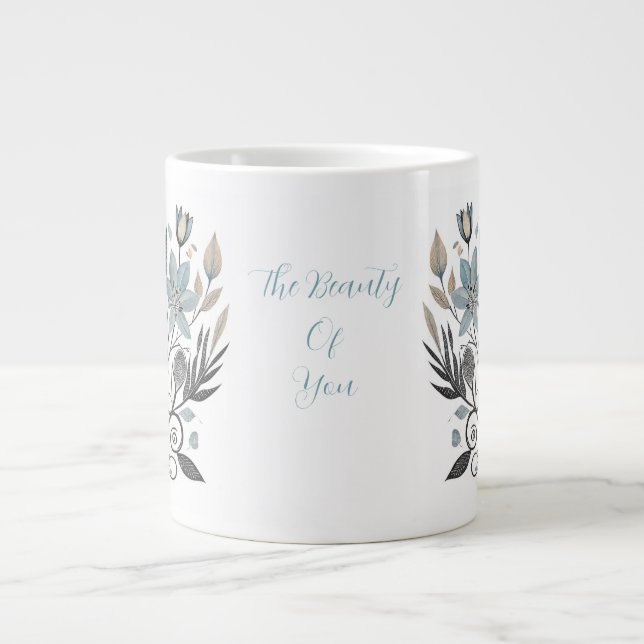 Tasse spéciale La Beauté de Vous (Devant)