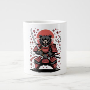 Tasse spéciale Samouraï Ours