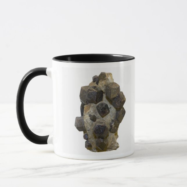 Tasse Spessartite dans Matrix (Gauche)