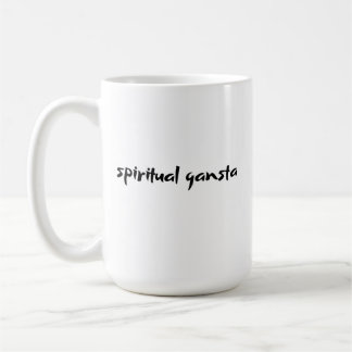 Tasse spirituelle de Gangsta
