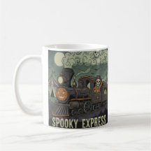 Tasse Spooky Express