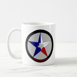 Tasse sportive de logo d'association de Guadalupe