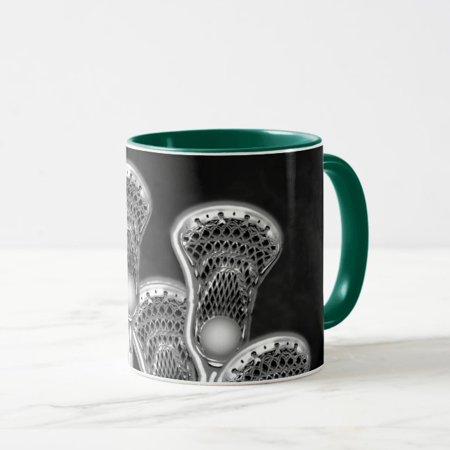 Tasse Sports de crosse (Devant droit)