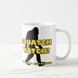 Tasse Squatch Watch Drôle Sasquatch Bigfoot Yéti