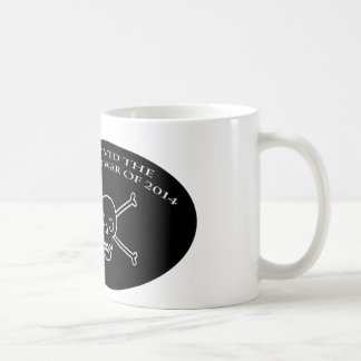 Tasse squelettique de guerre