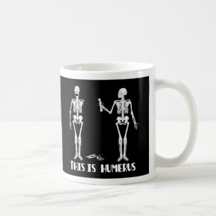Tasse squelettique - squelettes fous -