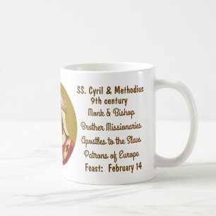 Tasse SS. Cyrille & Méthode (M 001) #1b