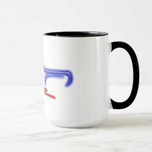 Tasse SSR Silhoutte bleu Pacifique