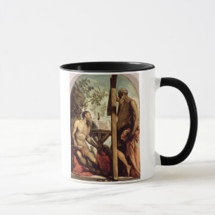 Tasse St Andrew et St Jerome