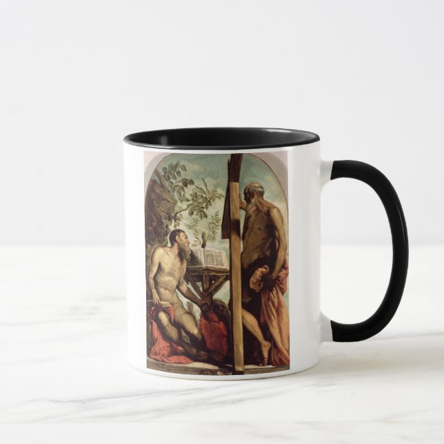 Tasse St Andrew et St Jerome (Droite)