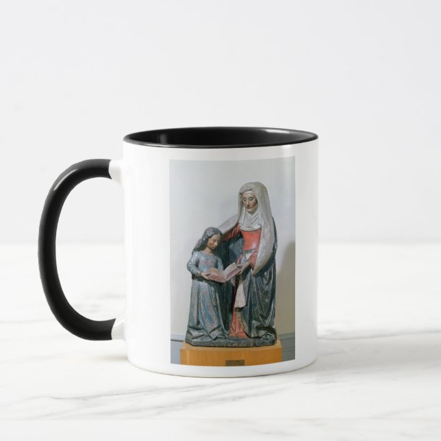 Tasse St Anne et la Vierge, 1500-30 (Gauche)