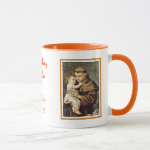 Tasse St Anthony de Padoue
