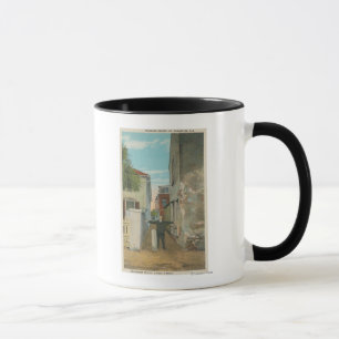 Tasse St Augustine, FL - vue de rue de trésor et