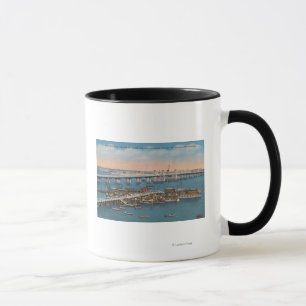 Tasse St Augustine, FL - vue du pont des lions