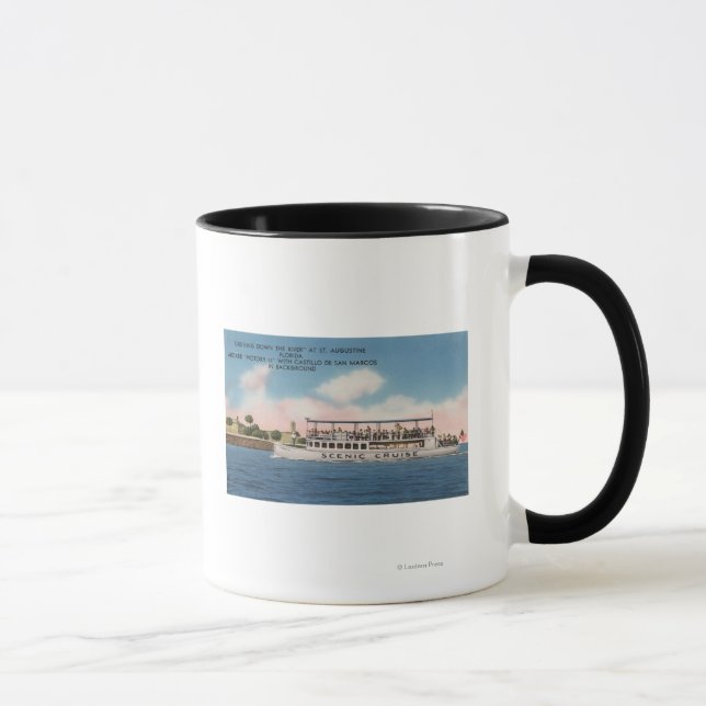 Tasse St. Augustine, Floride - Vue de la victoire (Droite)