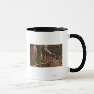 Tasse St. Augustine, Floride - Vue de l'hôtel Ponce de