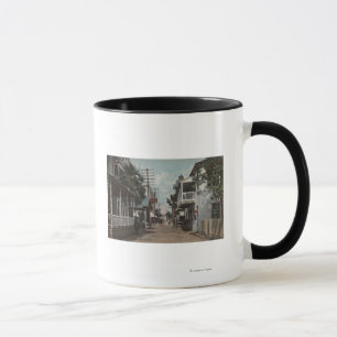 Tasse St. Augustine, Floride - Vue sur St. George St.