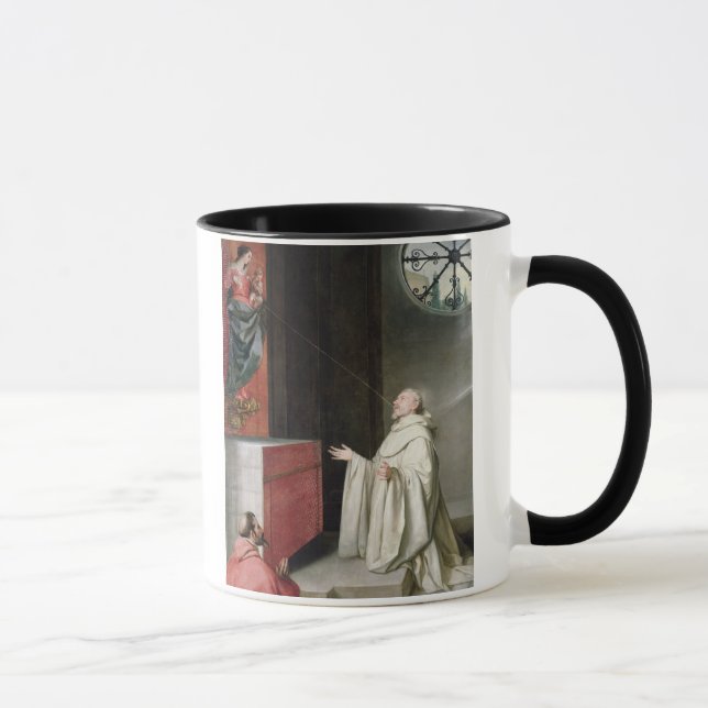 Tasse St Bernard et la Vierge (Droite)