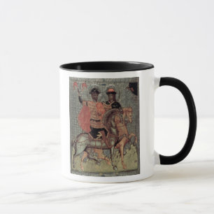 Tasse St Boris et St Gleb ont monté, c.1377