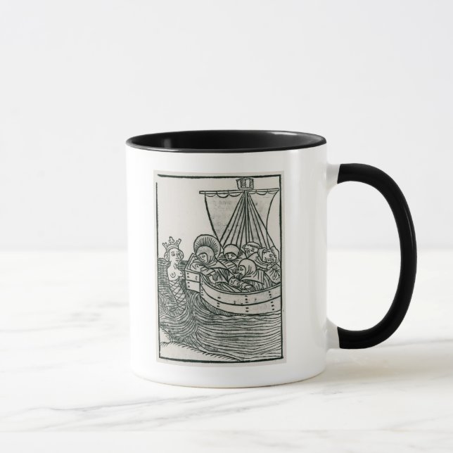 Tasse St Brendan et la sirène (Droite)