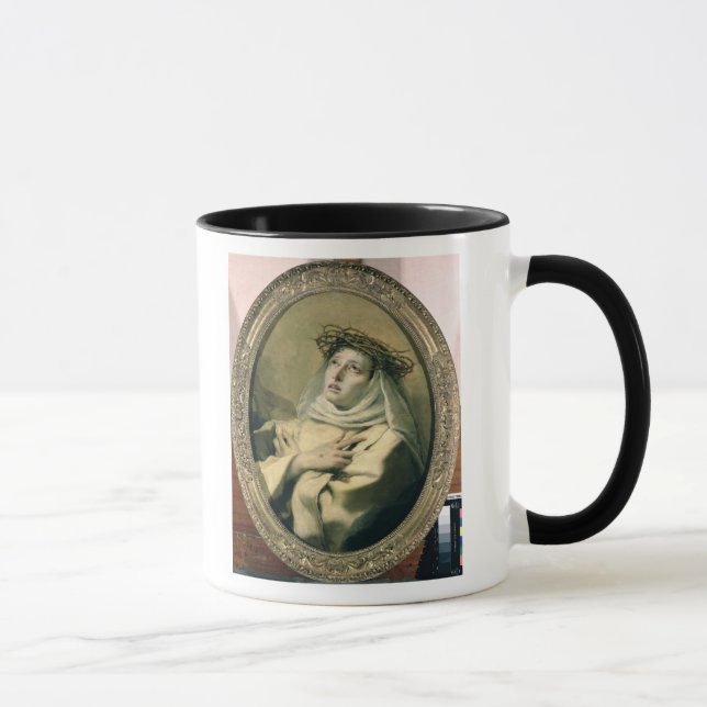 Tasse St Catherine de Sienne, c.1746 (Droite)