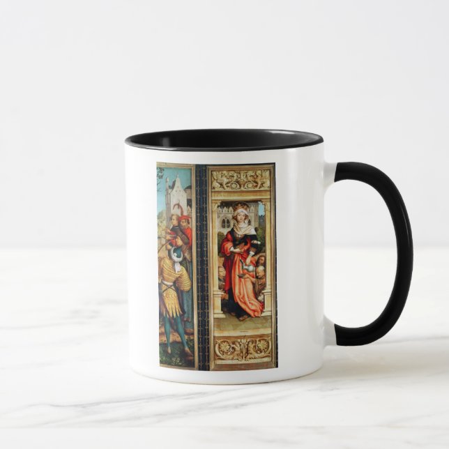 Tasse St Elizabeth de la Hongrie (Droite)