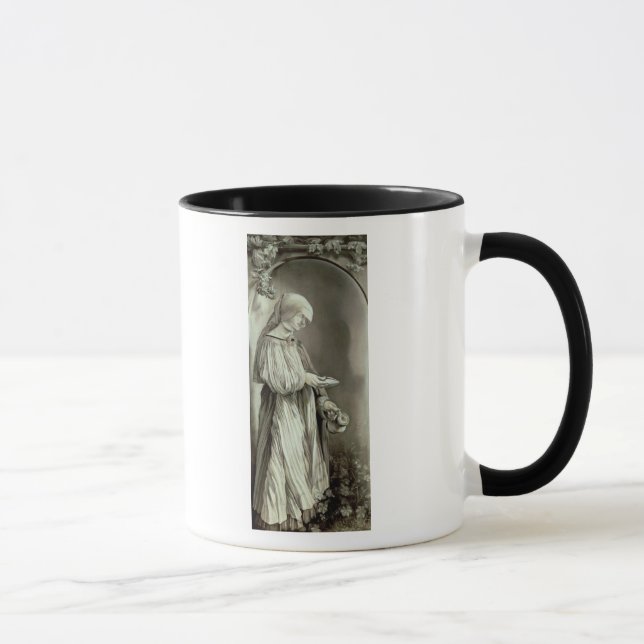 Tasse St Elizabeth de la Hongrie 1509 (Droite)