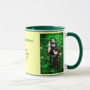 Tasse St Francis d'Assisi