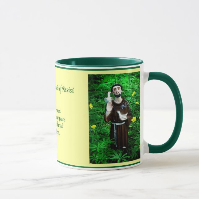 Tasse St Francis d'Assisi (Droite)