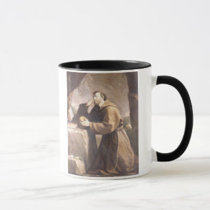 Tasse St Francis d'Assisi à la prière
