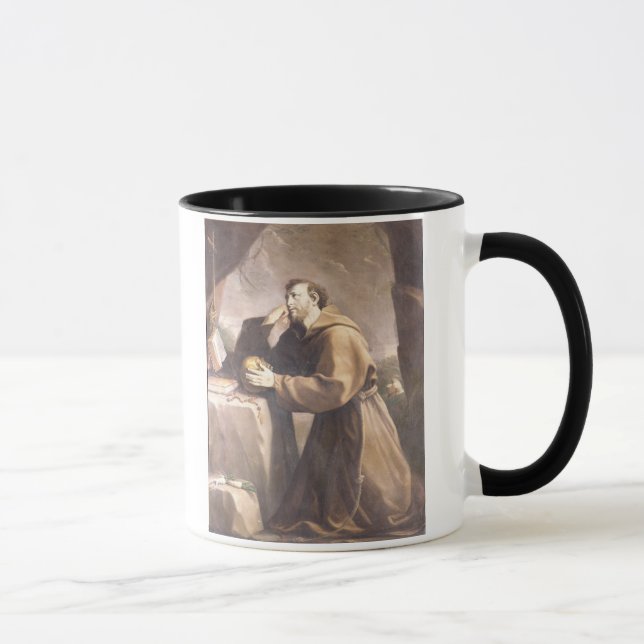 Tasse St Francis d'Assisi à la prière (Droite)
