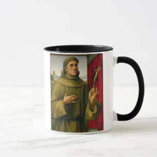 Tasse St Francis d'Assissi, c.1490 (tempera sur le