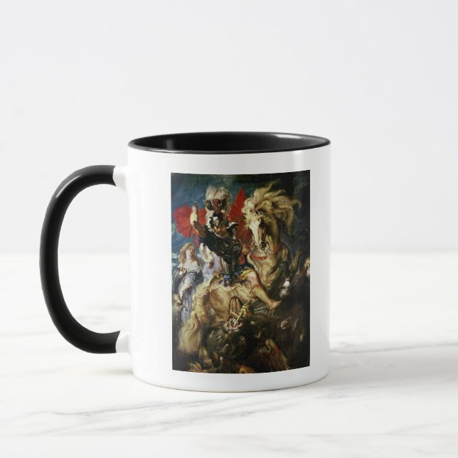Tasse St George et le dragon, c.1606 (Gauche)
