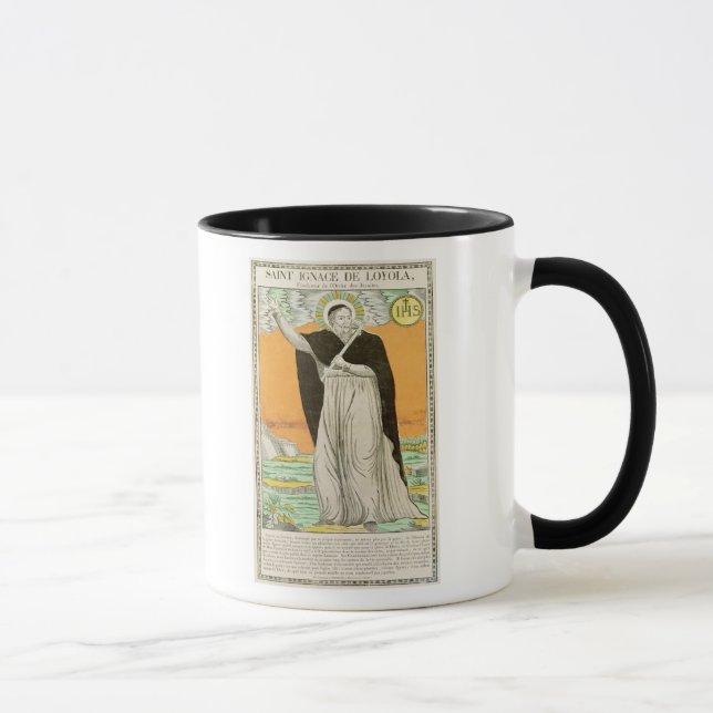 Tasse St Ignatius de Loyola (Droite)
