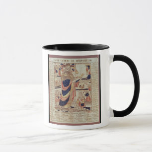 Tasse St James de Compostela, c.1824