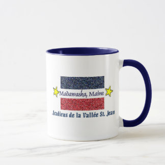 Tasse St Jean de Madawaska Maine Acadien Valee