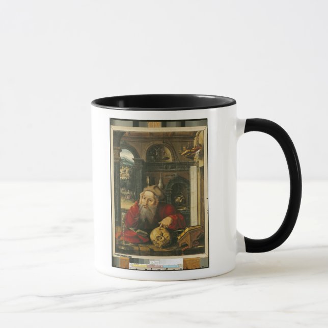 Tasse St Jerome dans son étude (Droite)