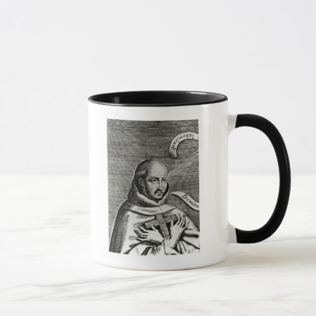 Tasse St John de la croix, détail (Droite)