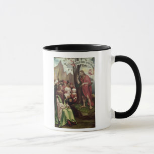 Tasse St John le baptiste prêchant avant Herod