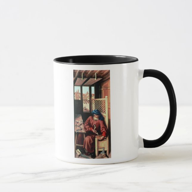 Tasse St Joseph a dépeint en tant que charpentier (Droite)