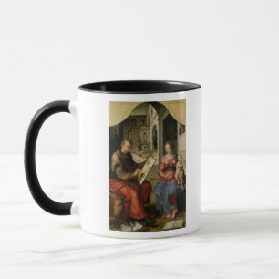 Tasse St Luke peignant la Vierge, c.1545