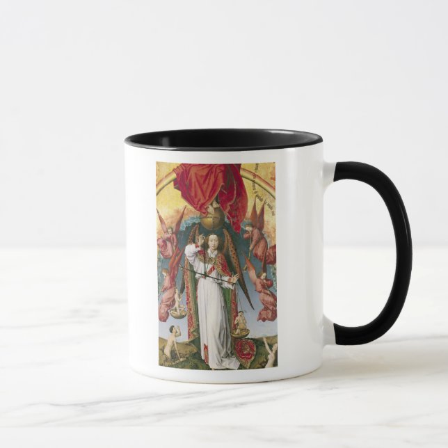 Tasse St Michael pesant les âmes (Droite)